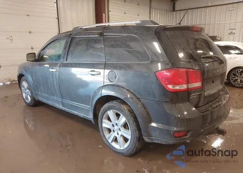 2012 Dodge Journey Crew z USA, uszkodzony, nr VIN 3C4PDDDG9CT258137